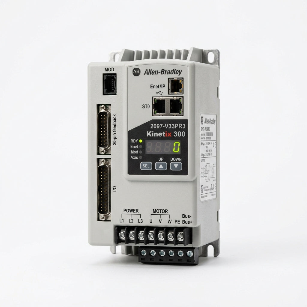 Allen Bradley 2097-v33pr3 servodrive