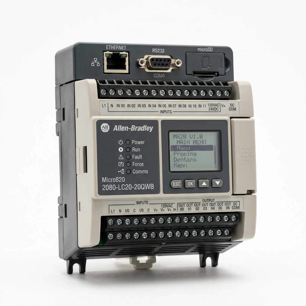 ALLEN-BRADLEY 2080-LC20-20QWB