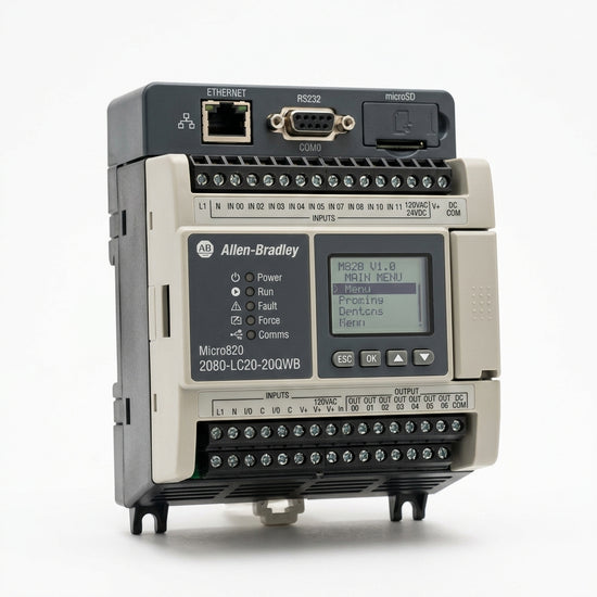 ALLEN-BRADLEY 2080-LC20-20QWB