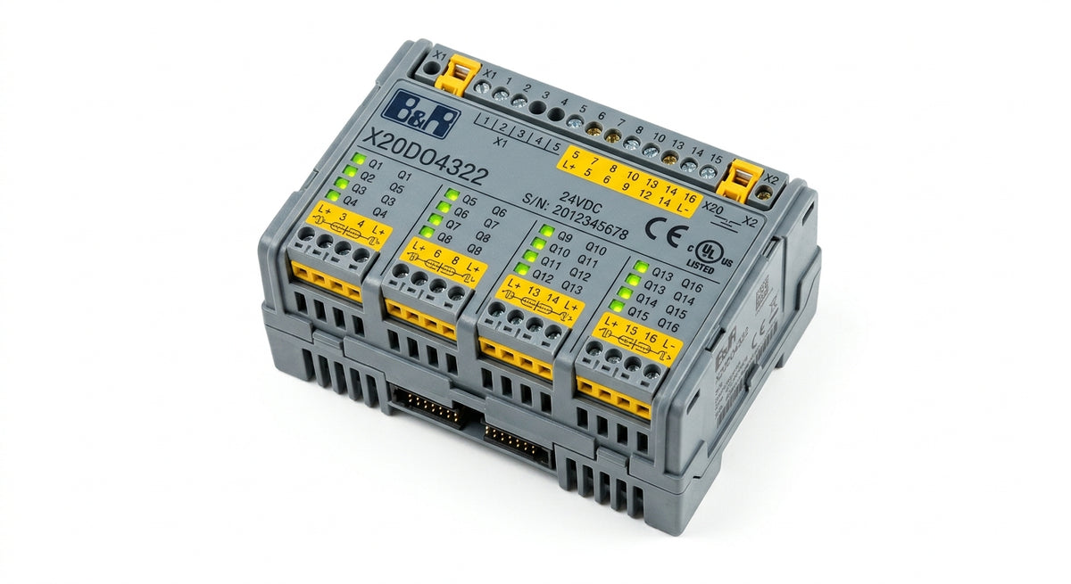 B&R X20DO4322