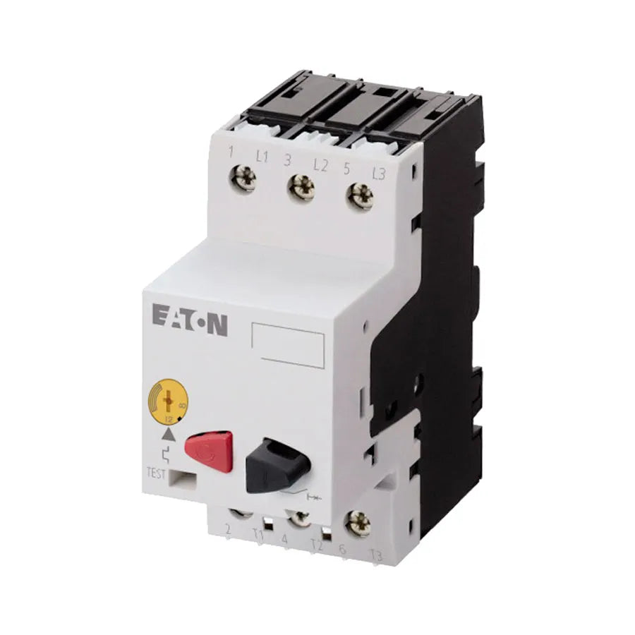 PKZM01-0.63 Guardamotor diseño de botones Rango 0.4-0.63A IP20.
