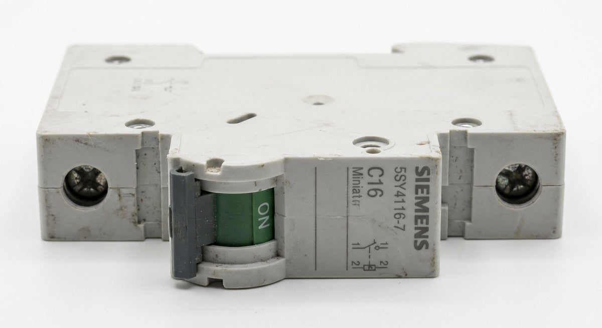 SIEMENS 5sy4116-7 Mcb C16