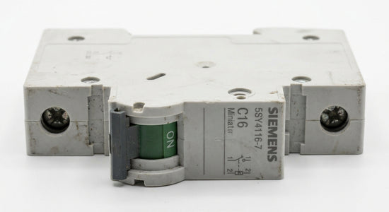 SIEMENS 5sy4116-7 Mcb C16