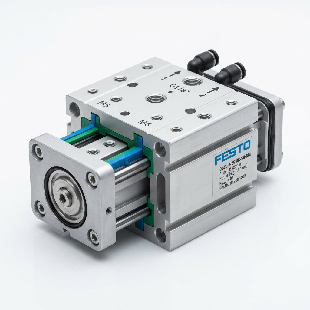 FESTO DGCL-K-25-GK-SH:BG1