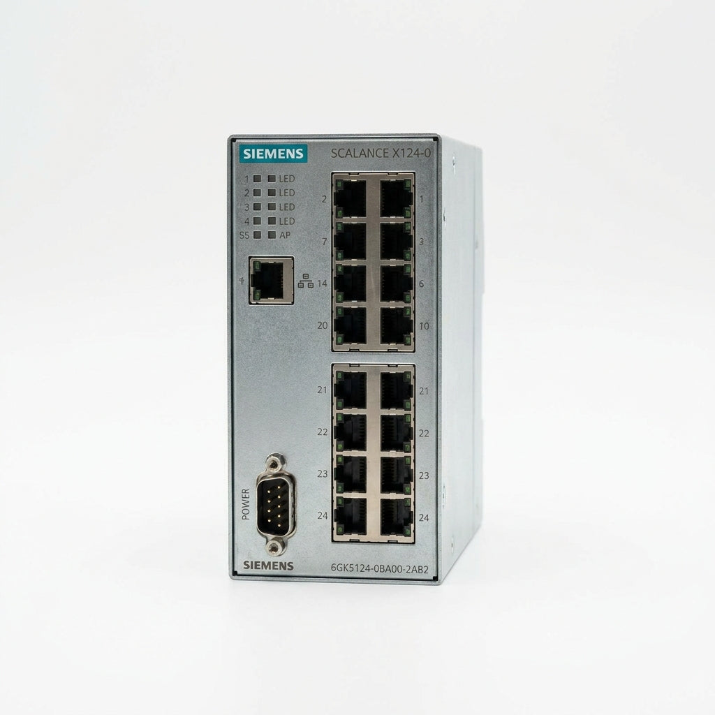 Siemens 6GK5124-0BA00-2AB2