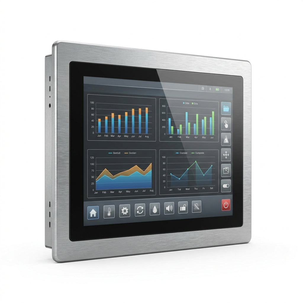 BIND Allen Bradley 2711P-T12W22D9P 12  Touch Screen PanelView Plus 7 Graphic Terminal