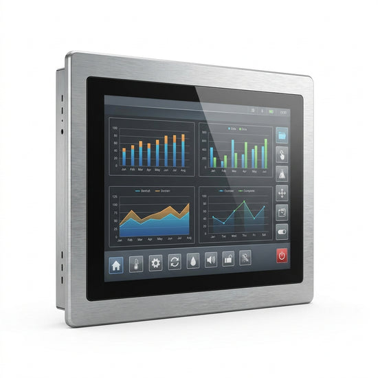 BIND Allen Bradley 2711P-T12W22D9P 12  Touch Screen PanelView Plus 7 Graphic Terminal