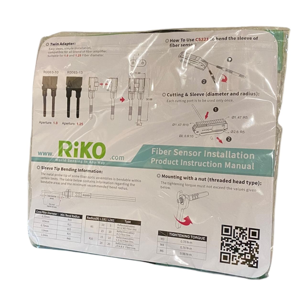 Riko PT-420-B1 fibra óptica