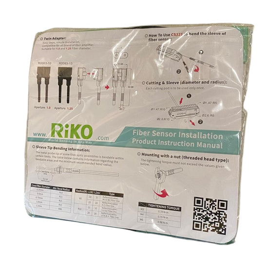 Riko PT-420-B1 fibra óptica