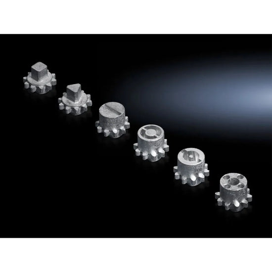 VX Bombin de cierre de doble paletón 3 mm Ejecución G 1 pieza(s)