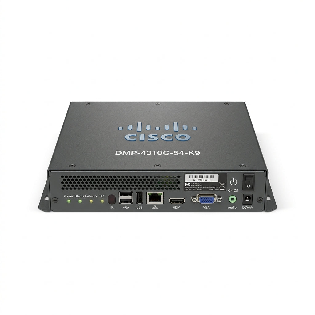 Cisco DMP-4310G-54-K9 Digital Media Player