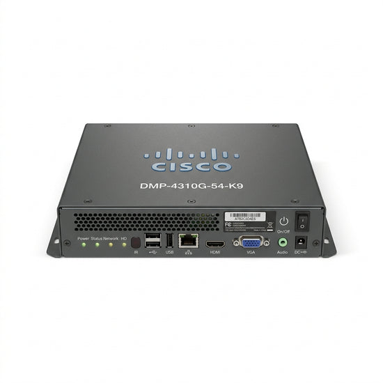 Cisco DMP-4310G-54-K9 Digital Media Player