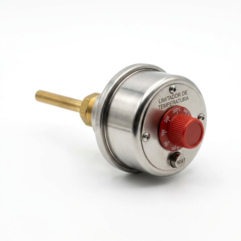BIND JUMO safetyM STB/STW - Safety Temperature Limiter and Safety Temp. Monitor. - 701150/8-01-0253- 2001-23/005