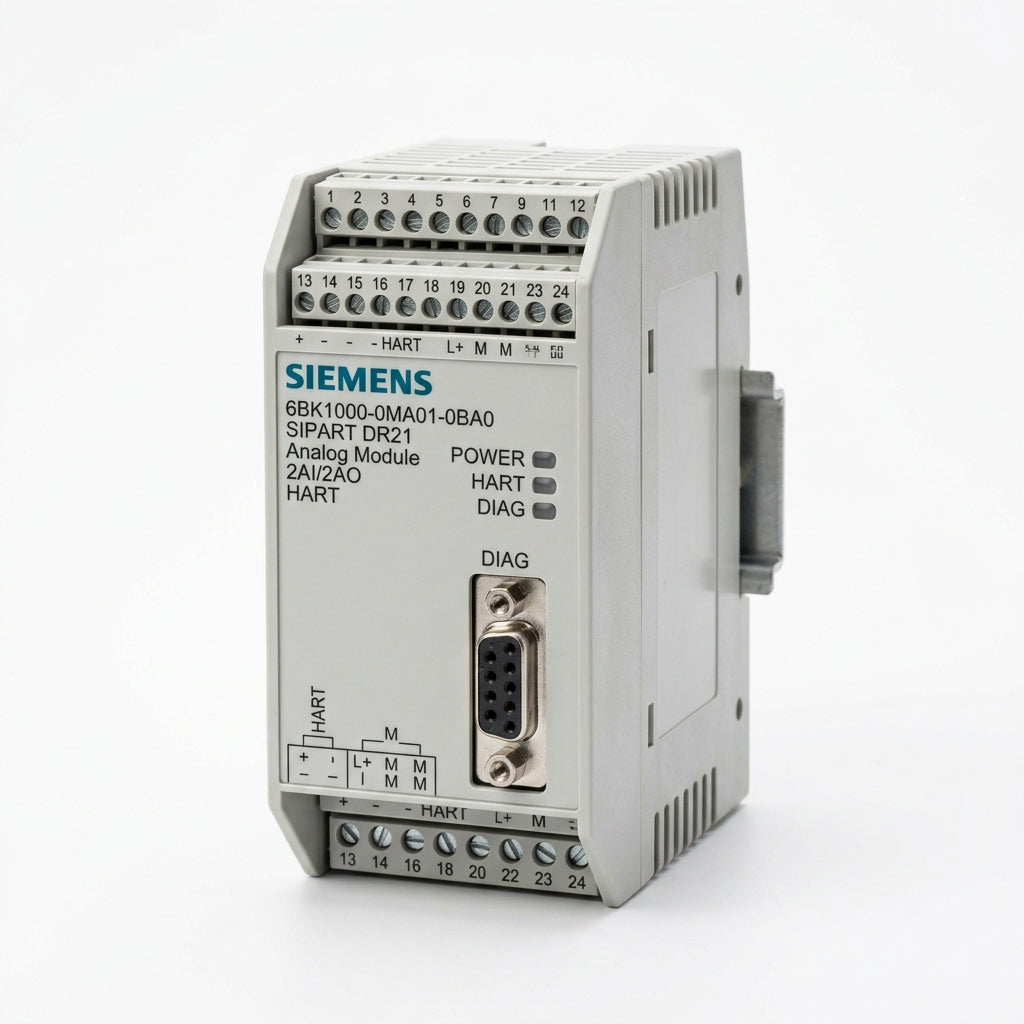 SIEMENS 6BK1000-0MA01-0BA0 MODULO DE ALIMENTACION