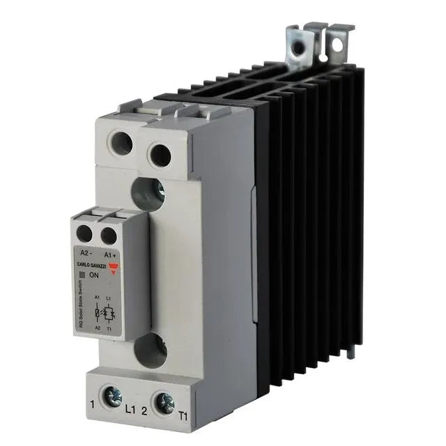 SSR 40A 600V Control 20-275VAC/24-190VDC DIN IP20
