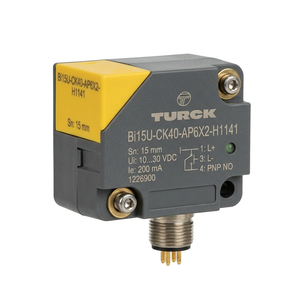 TURCK Bi15U-CK40-AP6X2-H1141