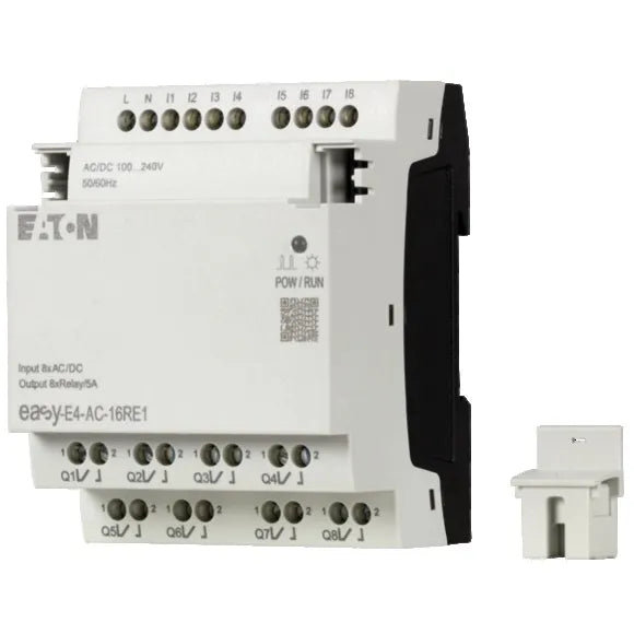 EASY-E4-AC-16RE1 I/O MODULO DE EXPANSIÓN 8DI 8DO RELÉ 8A 100-240VUC