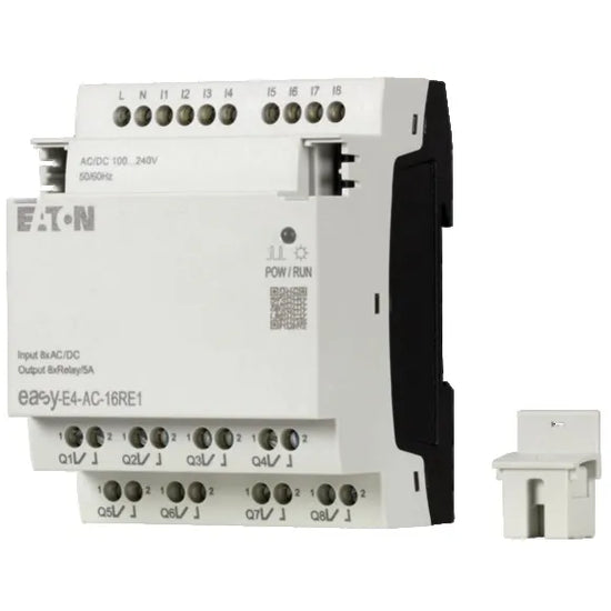 EASY-E4-AC-16RE1 I/O MODULO DE EXPANSIÓN 8DI 8DO RELÉ 8A 100-240VUC