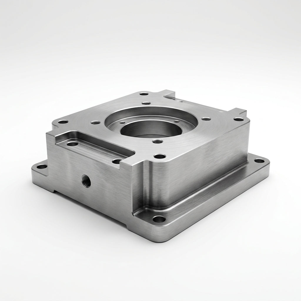 BIND 855E-BPM10C. BASE PARA LUZ DE TORRETA DE CONTROL 10CM MONTAJE POLO DE ALUMINIO CUBIERTA NEGRA CASQUILLO INCLUIDO MCA ALLEN BRADLEY