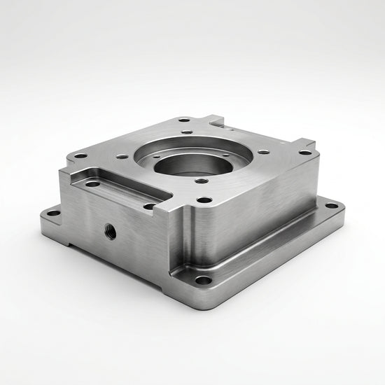 BIND 855E-BPM10C. BASE PARA LUZ DE TORRETA DE CONTROL 10CM MONTAJE POLO DE ALUMINIO CUBIERTA NEGRA CASQUILLO INCLUIDO MCA ALLEN BRADLEY