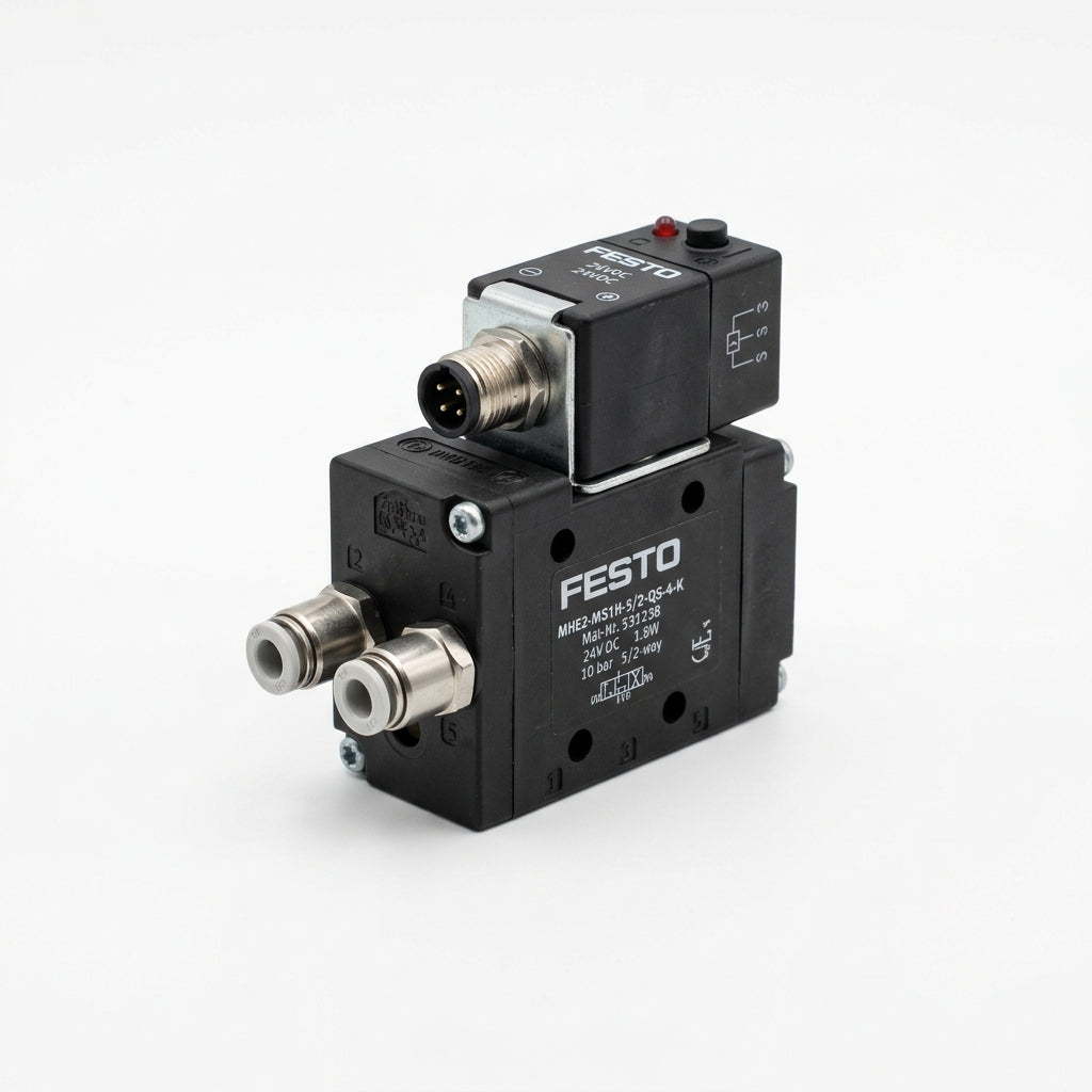 FESTO MHE2-MS1H-5/2-QS-4-K