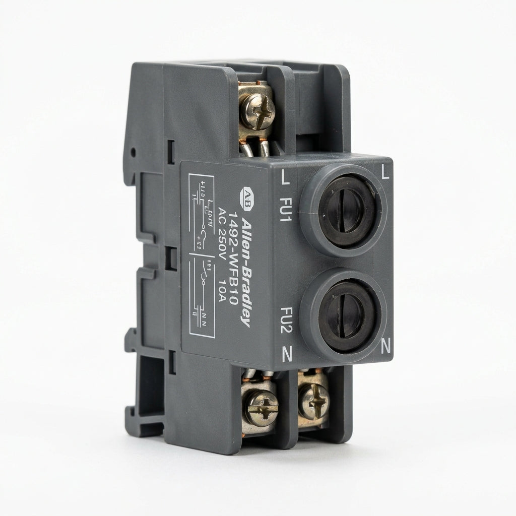 Allen Bradley 1492-wfb10 fuse terminal block