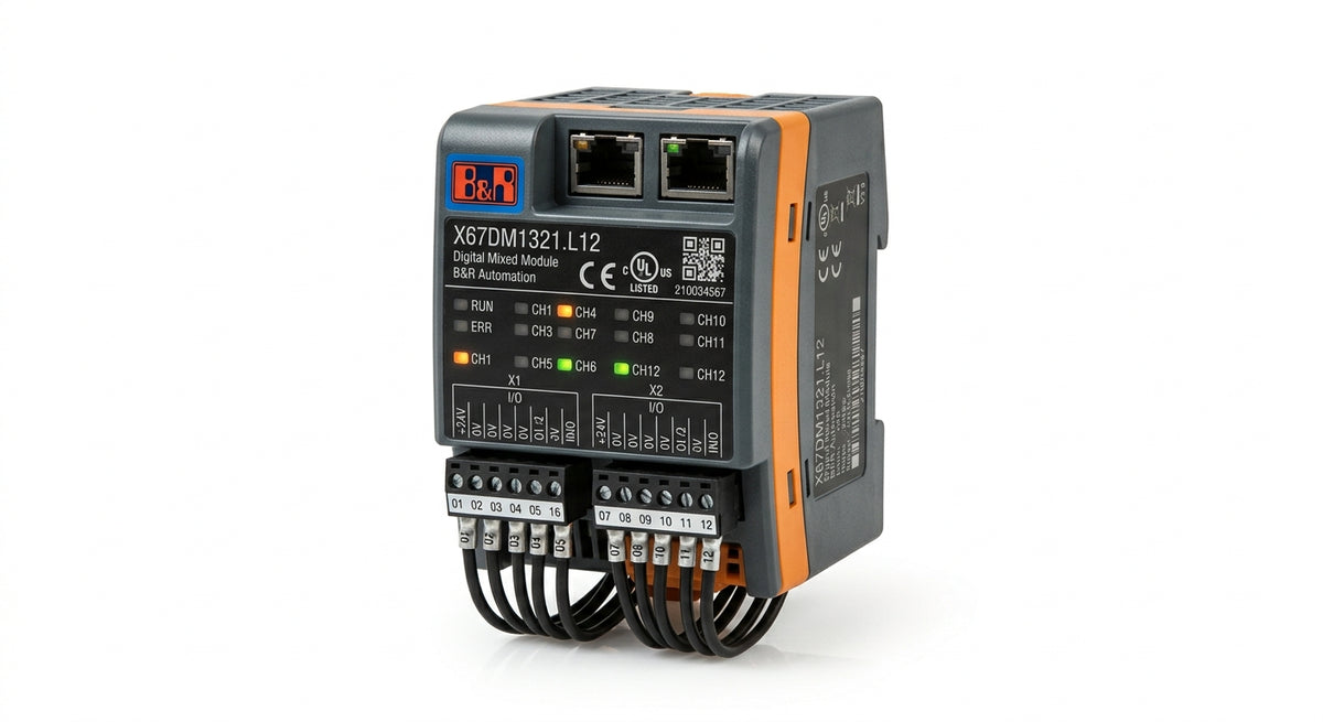 B&R X67DM1321.L12