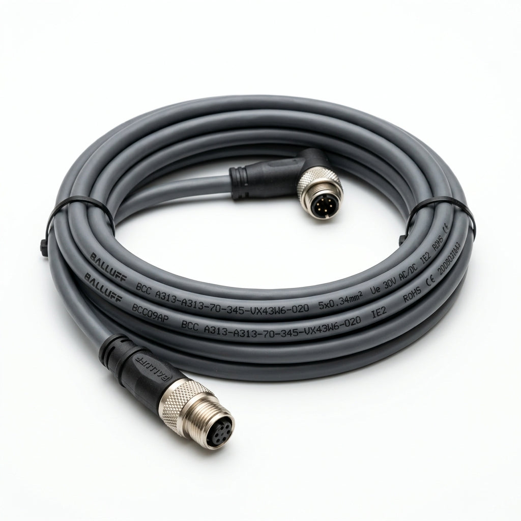 BALLUFF BCC09AP BCC A313-A313-70-345-VX43W6-020 Cable de conexión