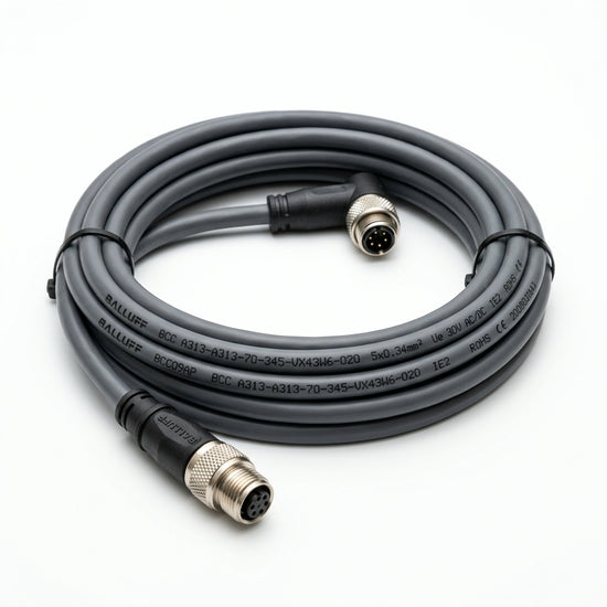 BALLUFF BCC09AP BCC A313-A313-70-345-VX43W6-020 Cable de conexión