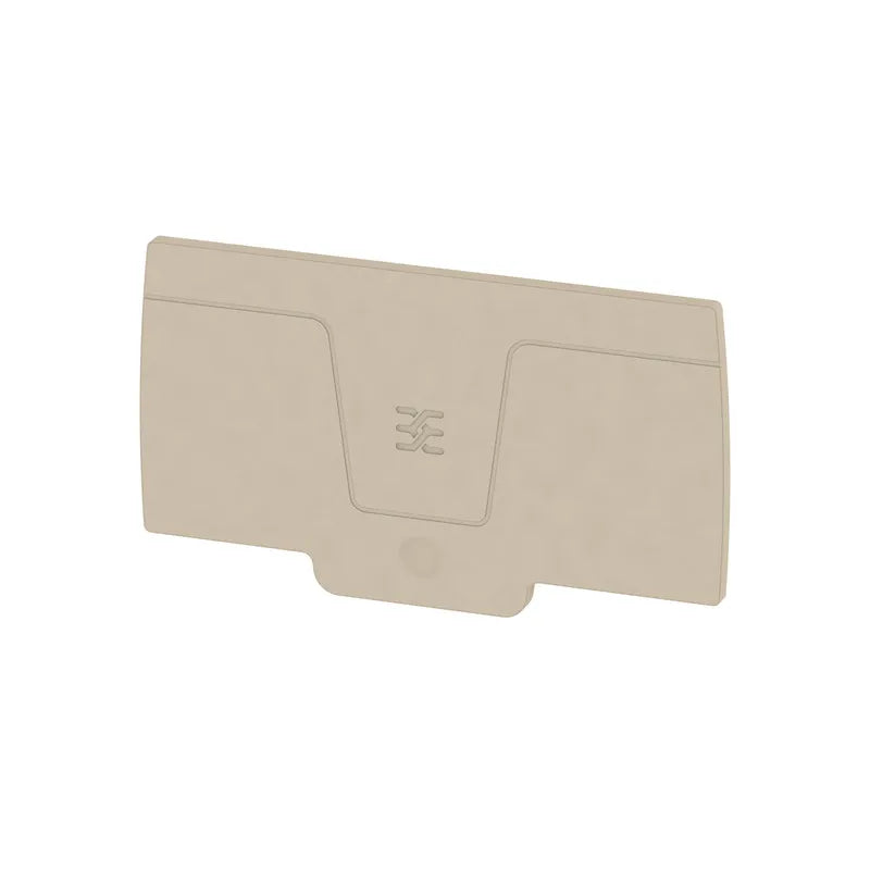 AEP AP21 Tapa final beige para clema AAP21