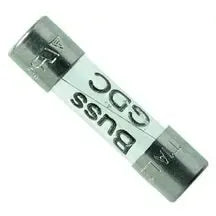 Fusible tubo de vidrio acción retardada 5x20mm 2A 250VCA