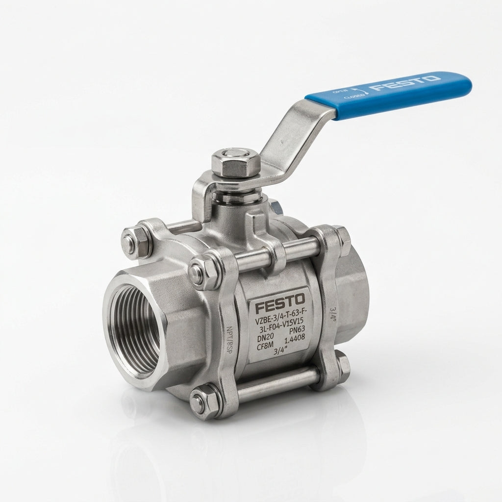 FESTO VZBE-3/4-T-63-F-3L-F04-V15V15