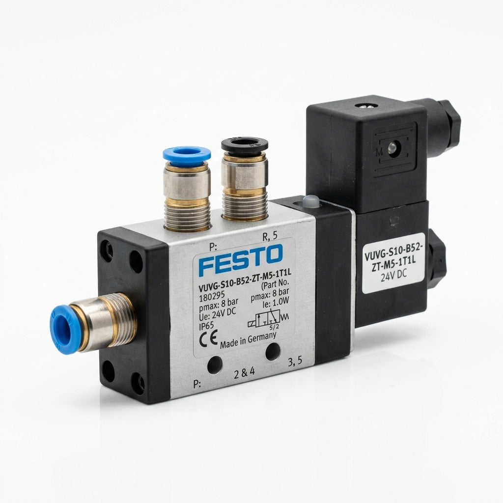 FESTO VUVG-S10-B52-ZT-M5-1T1L