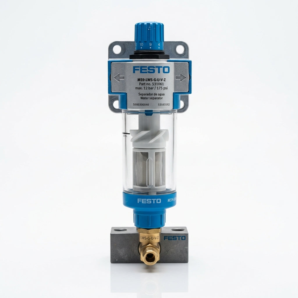 FESTO MS9-LWS-G-U-V-Z