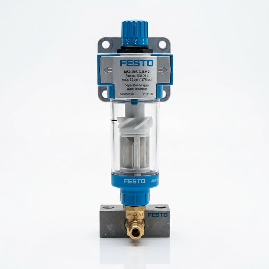 FESTO MS9-LWS-G-U-V-Z