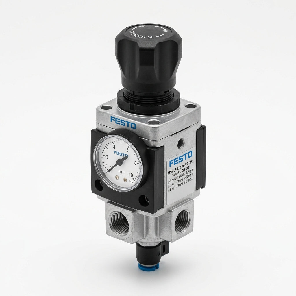 FESTO MS4-LR-1/8-D6-VS-DM1