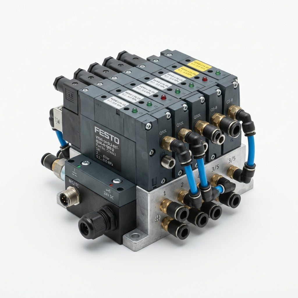 FESTO VTUG-14-SL2-B1T-Q10L-U-Q8S-JJ
