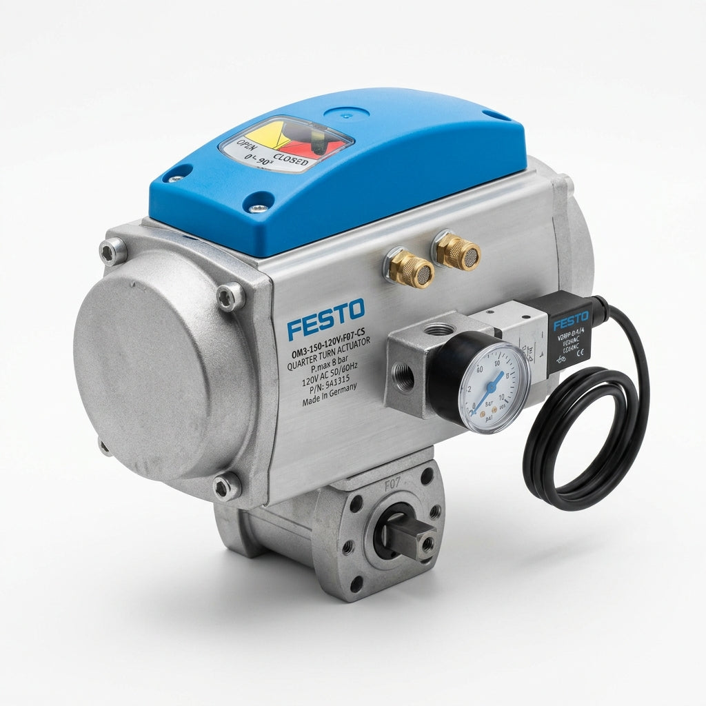 FESTO OM3-150-120V-F07-CS