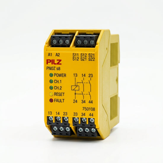 PILZ PNOZ s8 750108