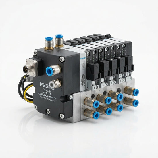 FESTO 34P-MS6-D-CKBGLBGCA-MMG+CA