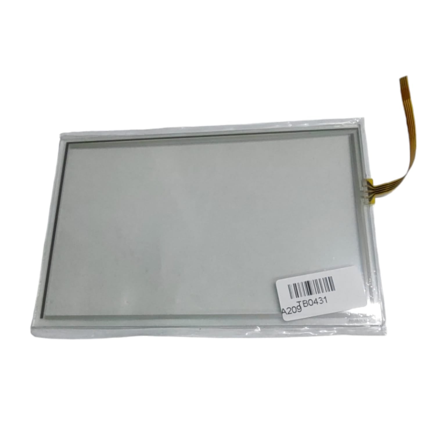Película protectora + panel de pantalla táctil para Siemens TP700 Comfort 6AV2 124-0GC01-0AX0
