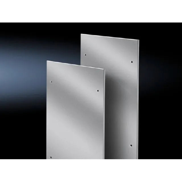 TS Laterales atornillables de acero inoxidable 1800Hx400Dmm 2 piezas