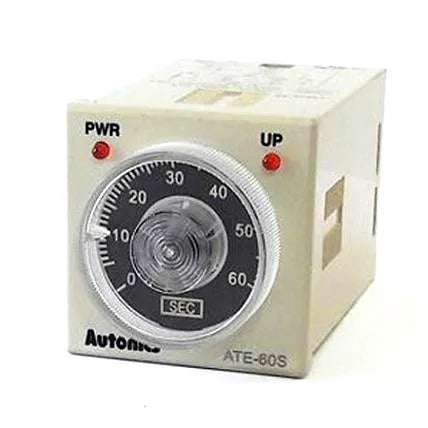 TIMER ANALOGO ON DELAY 60s 8PIN 110-220V