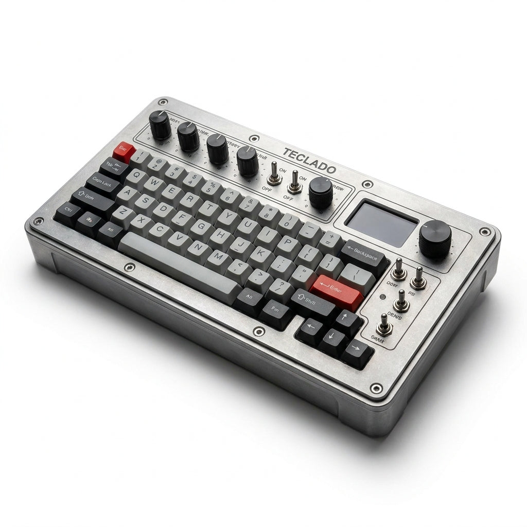 BIND D-8605-US LOGICBUS Teclado industrial con 103 teclas grabaDIAS con laser
