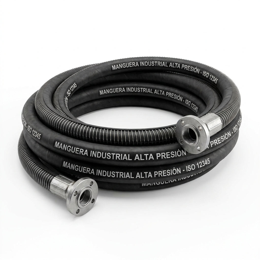 BIND HC-7206 6ft manguera CH-604 3/8  NPTF .25  I.D.