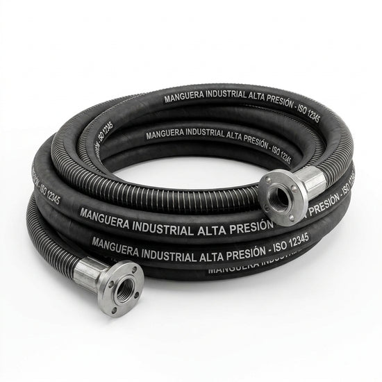 BIND HC-7206 6ft manguera CH-604 3/8  NPTF .25  I.D.