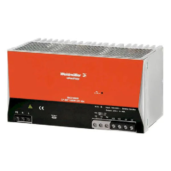 INSTA Fuente de alimentación monofásica 115-230VCA Output 1000W 24VCD 40A