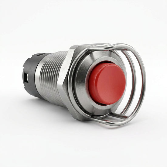 BIND SSA-EB1PL-02ECQ5 PULSADOR DE EMERGENCIA 30MM BANNER