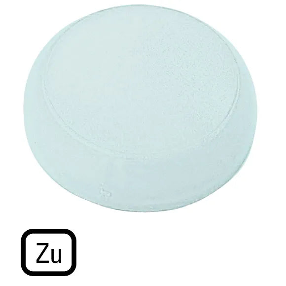 M22-XL-W-D2 RMQ-Titan Lente para luz piloto Diseño-Plano color Blanco -ZU-