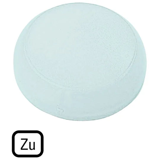 M22-XL-W-D2 RMQ-Titan Lente para luz piloto Diseño-Plano color Blanco -ZU-